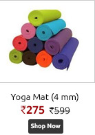 Yoga Mat (4 mm)  