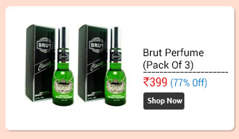 PACK OF TWO - BRUT PERFUME                  