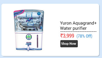 Yuron Aquagrand+ RO+UV+TDS Water purifier                  