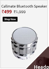 Callmate Bluetooth Speaker Tower - Silver  