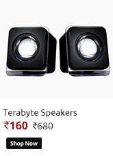 Terabyte Mini 2.0 Speaker  