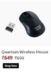 Quantum Wireless Mouse QHM 262  