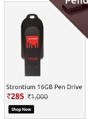 Strontium 16GB Pollex USB Drive  
