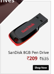 SanDisk Cruzer Blade 8GB Pen Drive  
