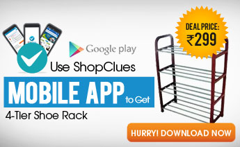 4-Tier Shoe Rack