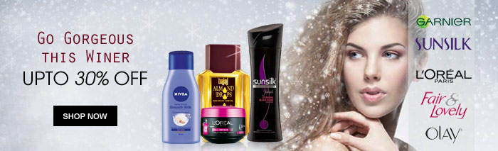 Winter Hair and Skin Care