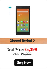 Xiaomi Redmi 2 - (6 Months Brand Warranty)  