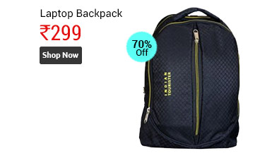 Indian Tourister Laptop Backpack                      