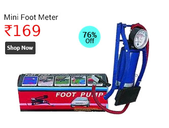 Mini Foot Meter