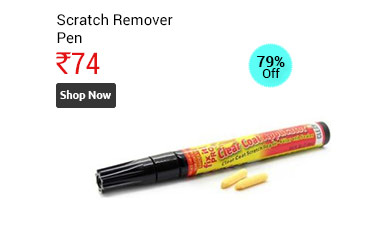Car/Bike Scratch Remover Pen (Pack of 1)