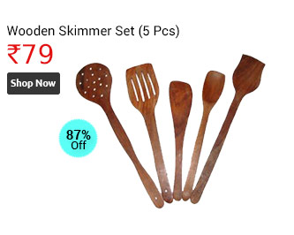 High Quality Wooden Skimmer( Set of 5pcs )                      