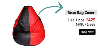 Comfort Bean Bag Cover Xxl (Comxxlredblc)  