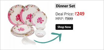 Attractive Collection Of 18 Pcs Dinner Set  