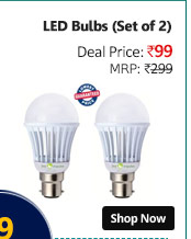 Perfect LED Bulb 3 Watt White 2 Pic  