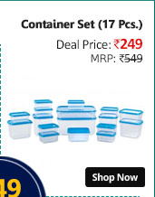 Joyo Alfa Blue 17 Pcs. Set Container  