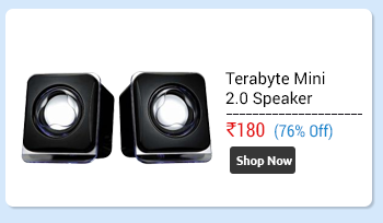 Terabyte Mini 2.0 Speaker                      