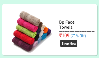 Bp Face Towels(Pack-Of-12)                      