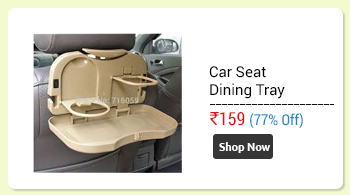 Multipurpose Car Back Seat Dining Tray                      