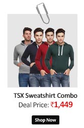 TSX Exquisite Sweatshirt Combo  