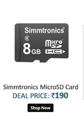 Simmtronics MicroSD CARD CLASS 06-(SMMSDC06-008G)  