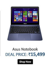 Asus EeeBook X205TA Notebook (AtomQuadCore/2GB/32GB EMMC/Win 8.1)  