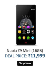 Nubia Z9 Mini (Black, 16GB)  