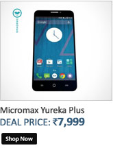 Micromax Yureka Plus Cyanogen - (6 Months Brand Warranty)  