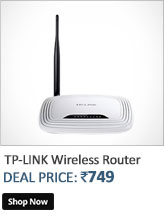 TP-LINK TL-WR740N 150Mbps Wireless N Router  