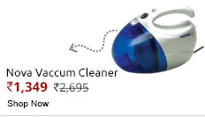 Nova NVC 2765 Vaccum Cleaner (Silver)  
