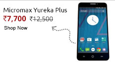 Micromax Yureka Plus Cyanogen - (6 Months Brand Warranty)  