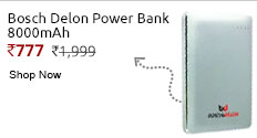 Bosch Delon 8000mAh Power Bank BD-801  