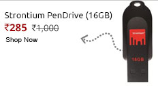 Strontium 16GB Pollex USB Drive  