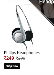 Philips SBCHL140/98 Lightweight Headphones  