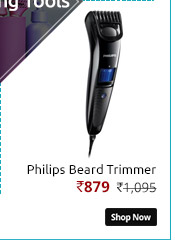 Philips BT3200/15 Corded Beard Trimmer (Black)  