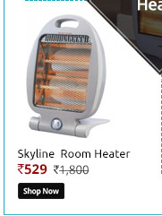 Skyline VTL-5053 Quartz Room Heater  