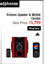 Krisons Combo- Bluetooth Speaker + Mobile Phone  