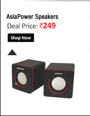 AsiaPower Powersound 453u 2.0 USB Speaker  
