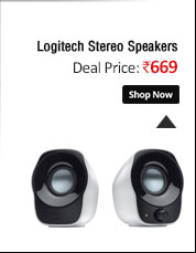 Logitech Stereo Speakers Z120  
