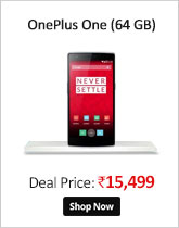 OnePlus One (64GB Sandstone Black) - (6 Months Brand Warranty)  