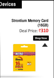 Strontium Nitro 16GB Memory Card - MICROSDHC UHS-1 CLASS-10 433X 65MB/s  