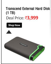 Diwali Offer- Transcend StoreJet 25M3 1 TB External Hard Disk  