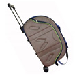 Rockbottom 20" Duffle Bag with Trolley Brown Color
