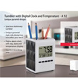 Digital Clock with Holder for Corporate GIft
