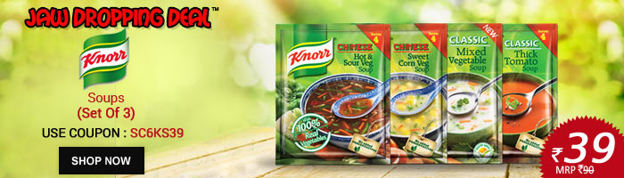 Knorr Soups : Set of 3