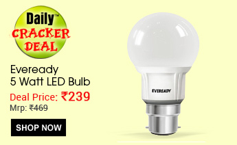 Eveready 5 Watt LED Bulb