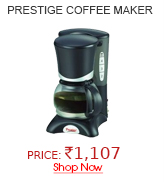 Prestige PCMH 2.0 0.6 Ltr Drip Coffee Maker