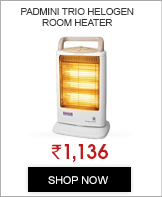 Padmini Trio Helogen Room Heater