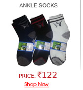 6 Pair of Sports Ankle Socks