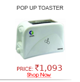 Crompton Greaves CG-PT21 750 W Pop Up Toaster