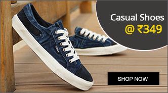 Casual Shoes @ 349/- 